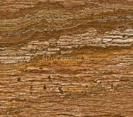 Травертин Walnut (Ivy Brown) 2см, фото Купить Травертин Walnut (Ivy Brown) 2см в Муроме